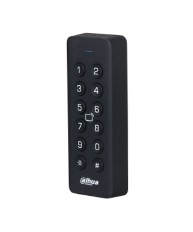 Kültéri Wiegand 26/34 bit, RS-485 kártyaolvasó, 125kHz, kód, Dahua ASR2101H-D